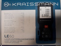 Лазерный дальномер KRAISSMANN LE 60  