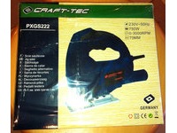 Пила лобзиковая электрическая Craft-Tec PXGS222  